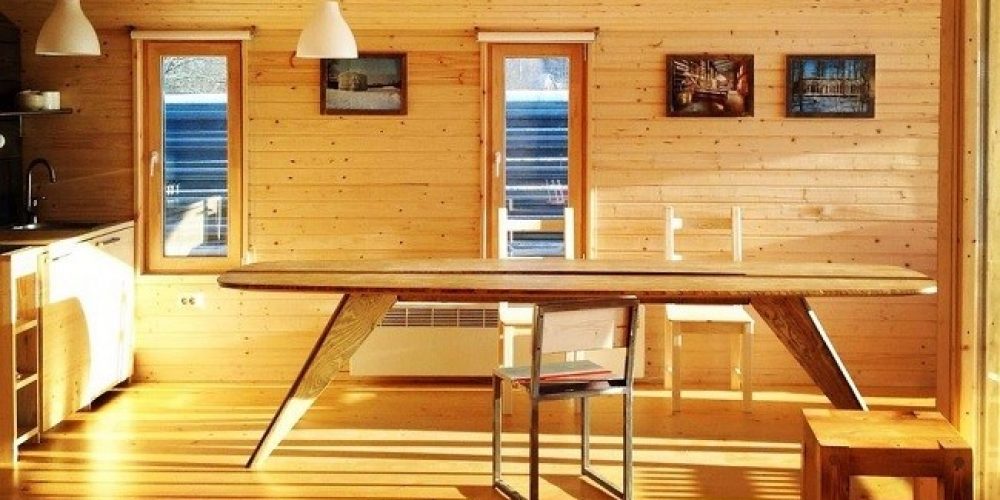 De ce sa-ti construiesti casa din lemn in secolul 21