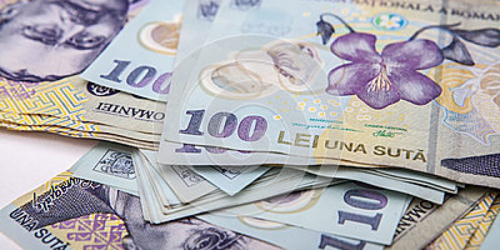 Romania creste salariul minim pe economie la 1450 RON
