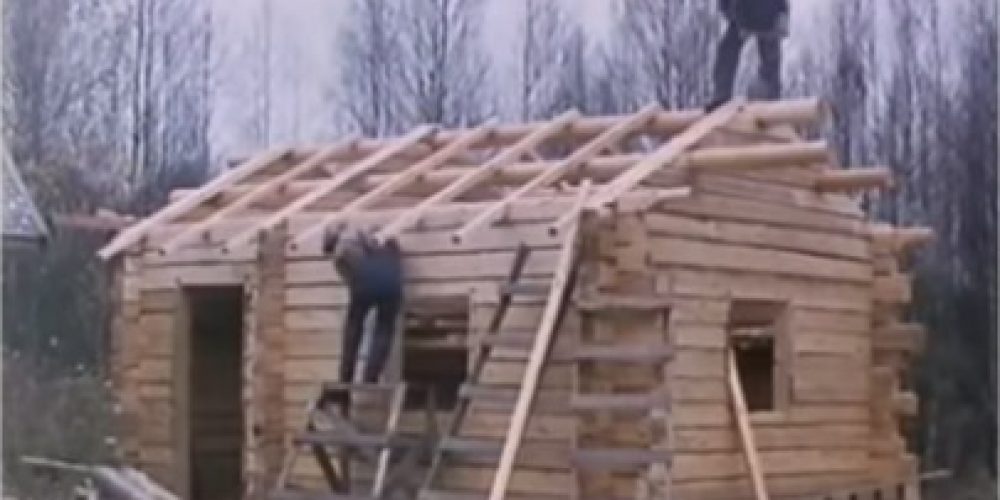 Case din lemn – realizare artizanala casa lemn finlandeza