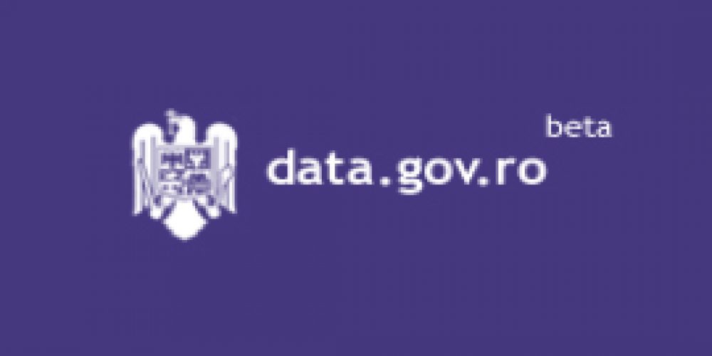 Romania se modernizeaza – open data intra in actiune