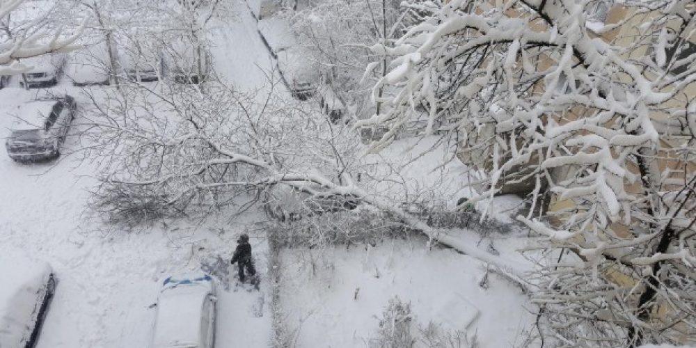 Romania sub cod portocaliu – conditii meteo dificile pana in 26 ianuarie